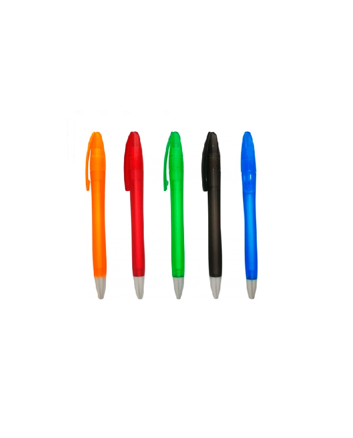 Boligrafo Plastico Giratorio