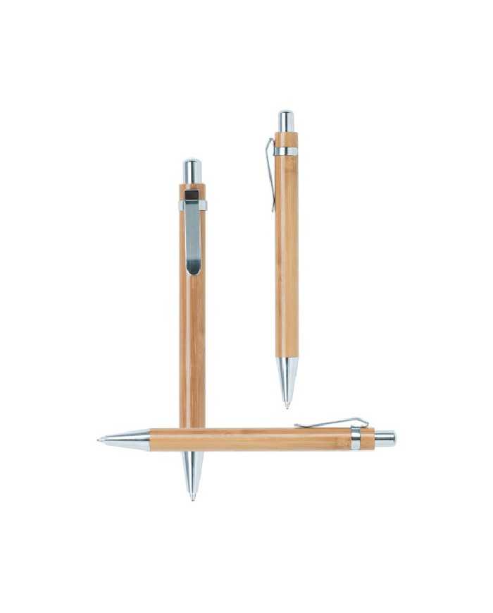 Lapicero Madera Retractil