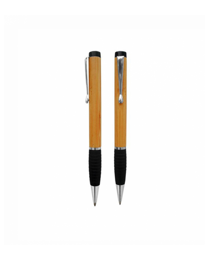 Boligrafo Madera Goma Antideslizante