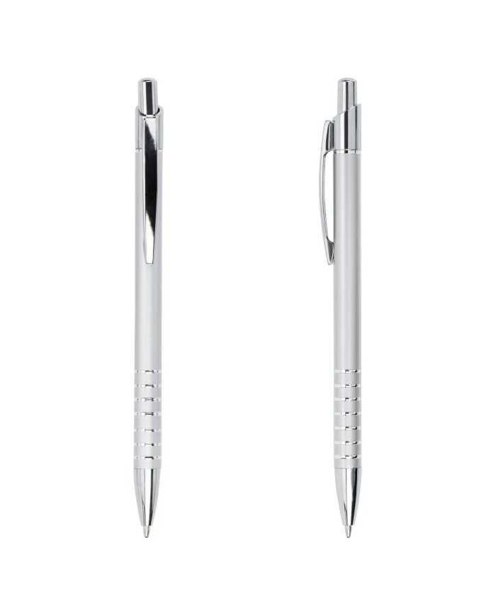 Lapicero Metalico Retractil