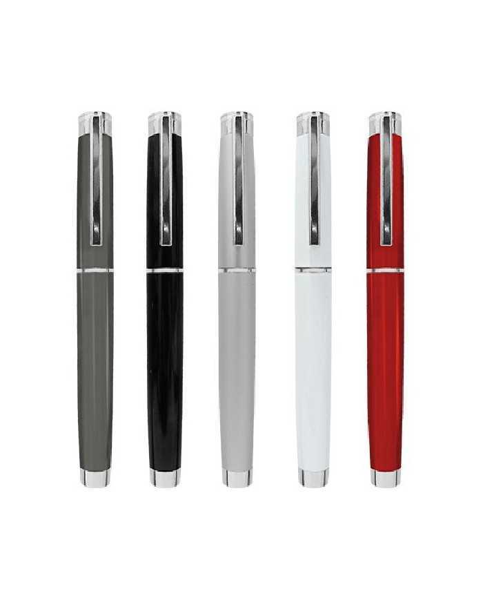 Lapicero Metalico Goma Antideslizante