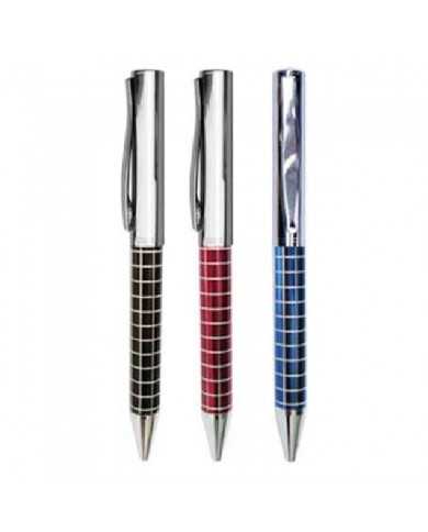 Boligrafo Metalico Retractil