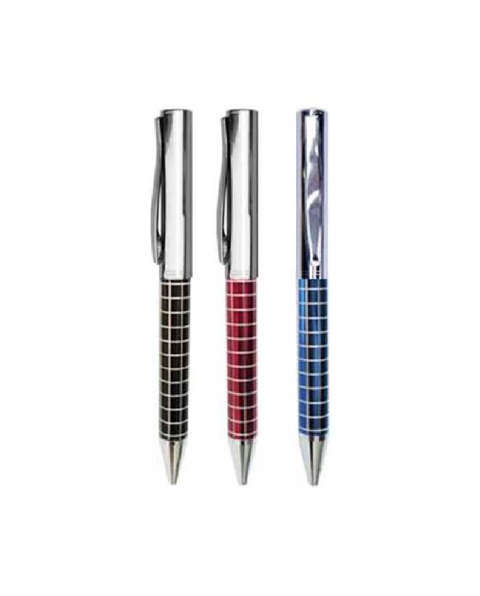 Boligrafo Metalico Retractil