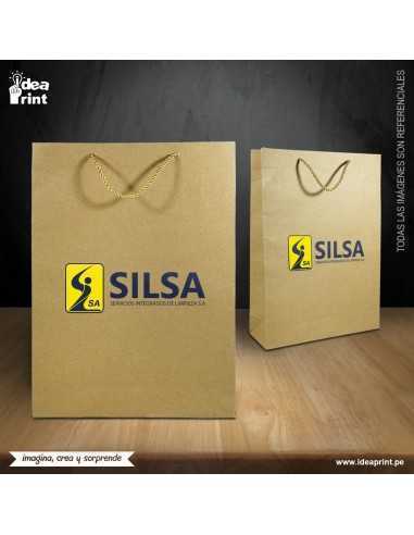 Bolsa Papel Bleck