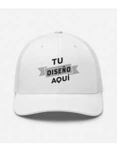 Gorra trucker retro