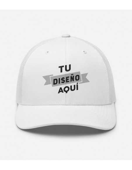 Gorra trucker retro