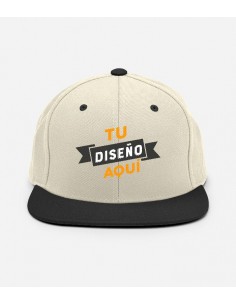 Gorra snapback clasica