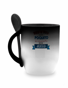 taza de cafe magica