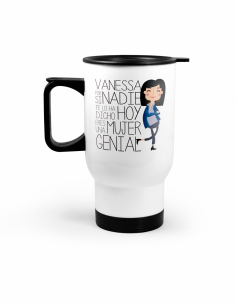 Jarro mug termico 16oz para auto