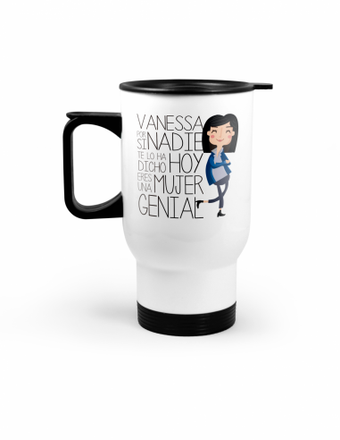 Jarro mug termico 16oz para auto