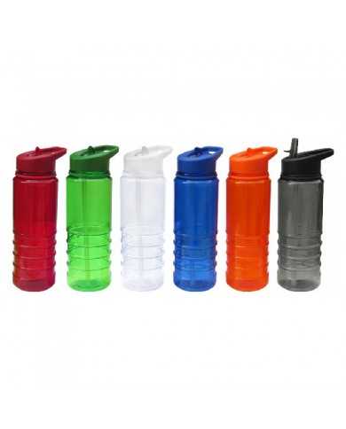 Tomatodo Plastico con Tapa color Solido