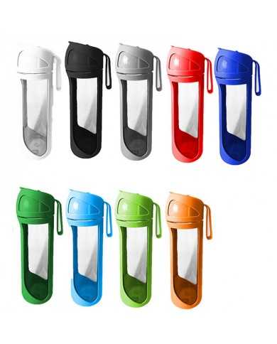 Tomatodo Plastico Tritan Traslucidos