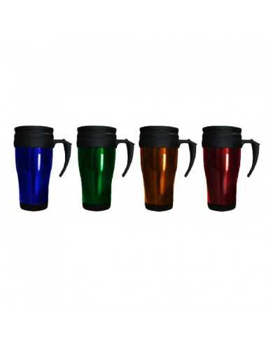 Mug Plastico Traslucido