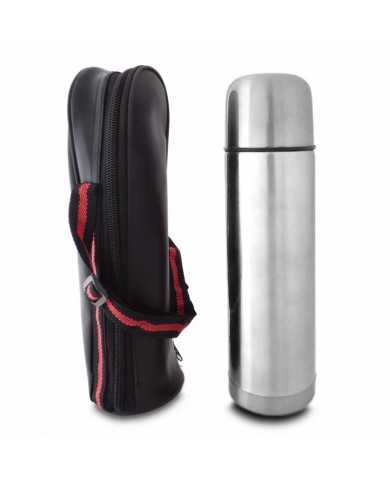 Termo Plateado Metalico