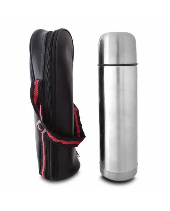 Termo Plateado Metalico