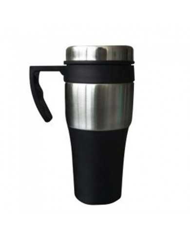 Mug Plastico con Metal