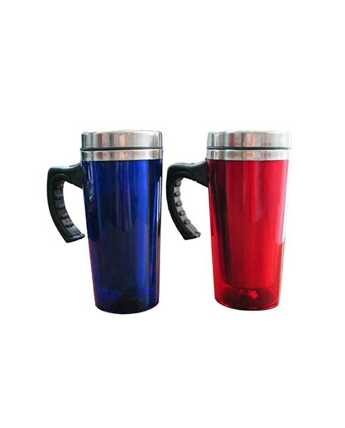 Jarro Mug Acrilico Traslucido