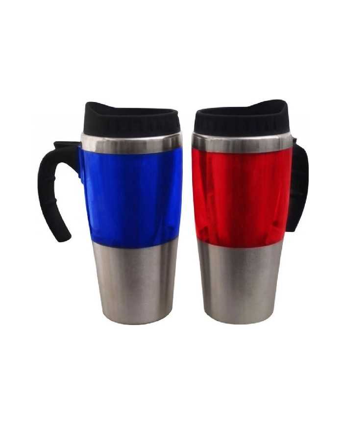 Mug Traslucido Interior de Metal