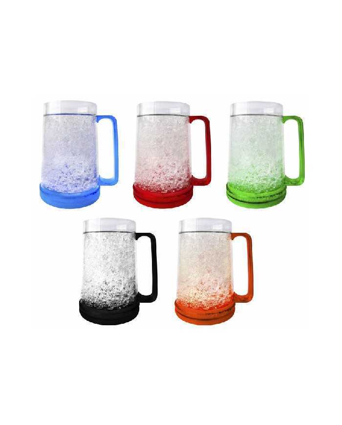 Mug Plastico Frosty Translucido