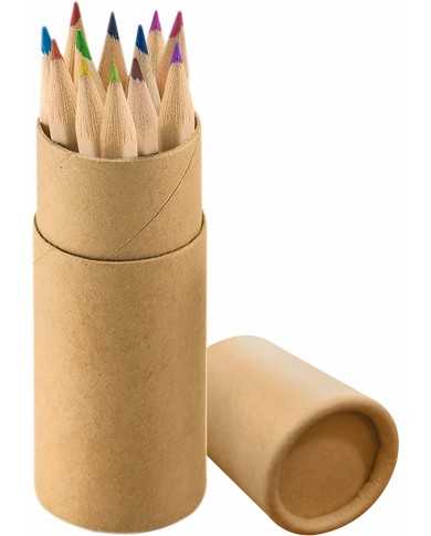 Estuche de Colores Ecologico Chico