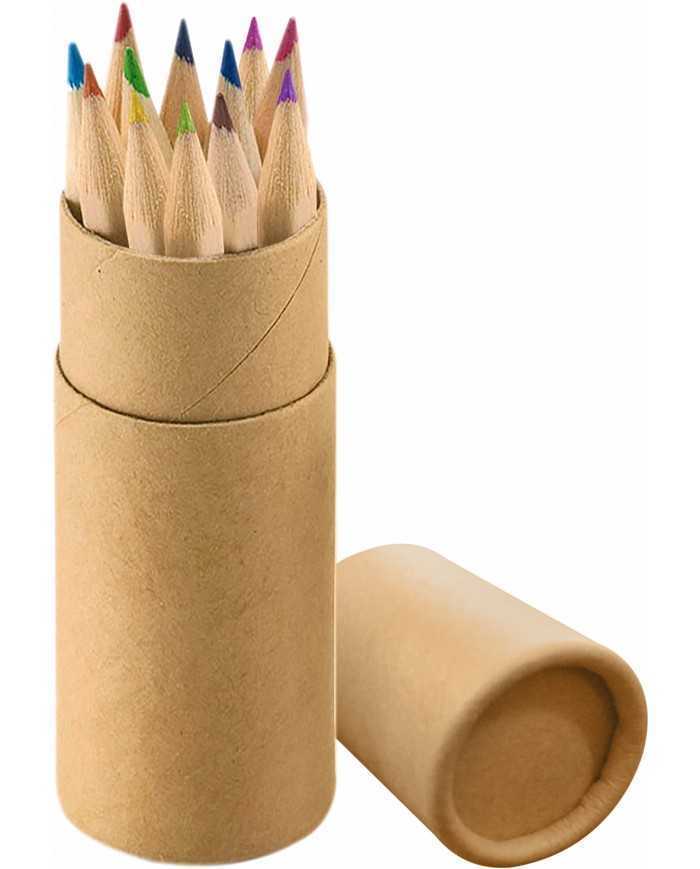 Estuche de Colores Ecologico Chico