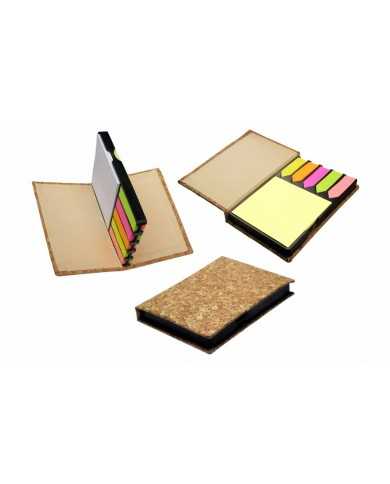 Libreta Tapa Corcho Post It