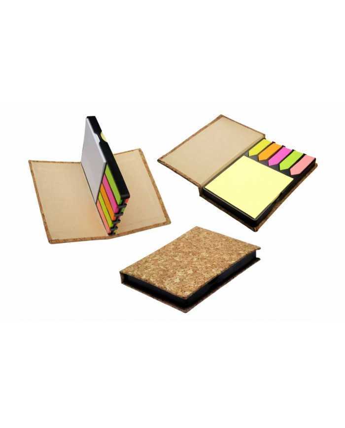 Libreta Tapa Corcho Post It
