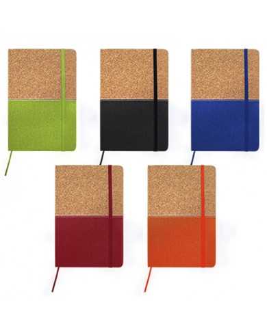 Libreta Marcador Tapa Corcho