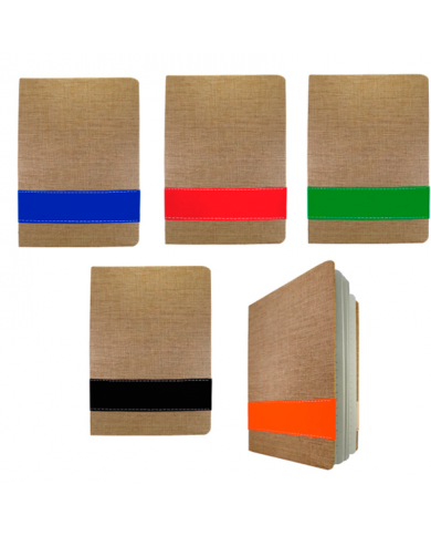 Libreta Ecologica Cubierta Poliuretano