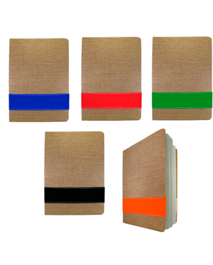 Libreta Ecologica Cubierta Poliuretano