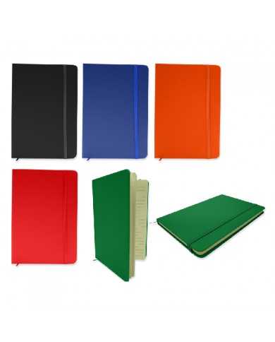 Notebook Cubierta Poliuretano con Marcador