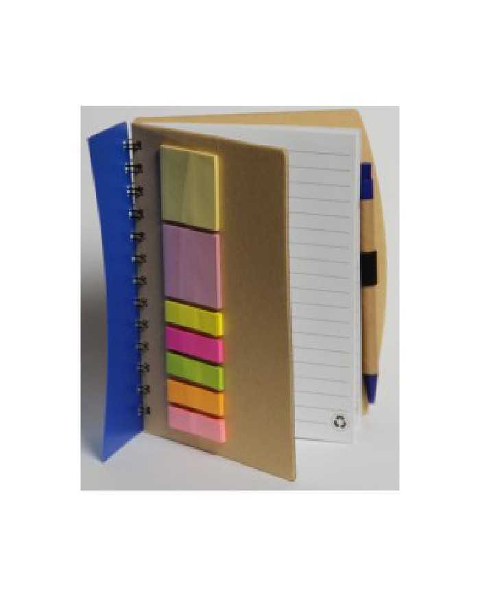 Libreta Ecologica Tacos Post It