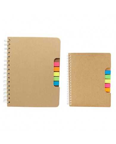 Libreta Ecologica Post It Traslucidos