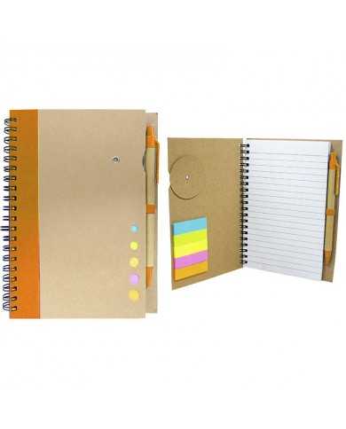 Agenda Ecologica con Ruleta Giratoria