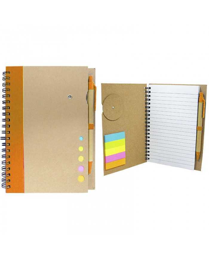 Agenda Ecologica con Ruleta Giratoria