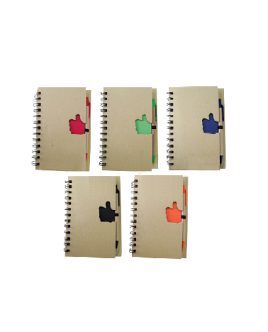 Agenda Ecologica con Anillado