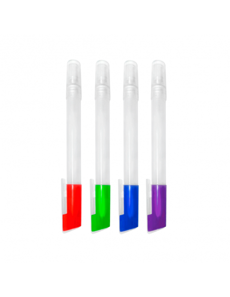 Lapicero con atomizador porta celular 10ml