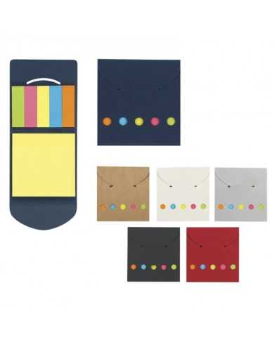 Porta Post It Cubierta de Color Entero