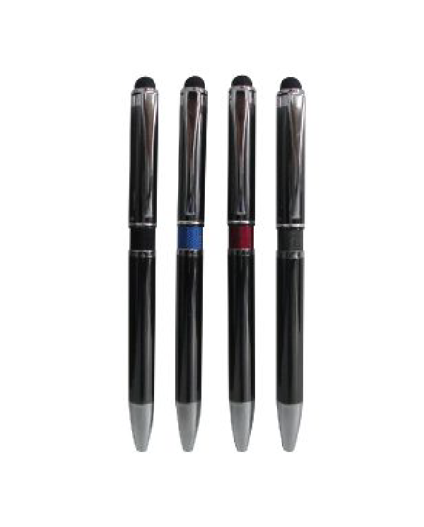 Lapicero con Touch Metalico