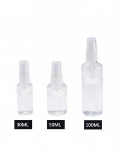 frasco atomizador plastico spray