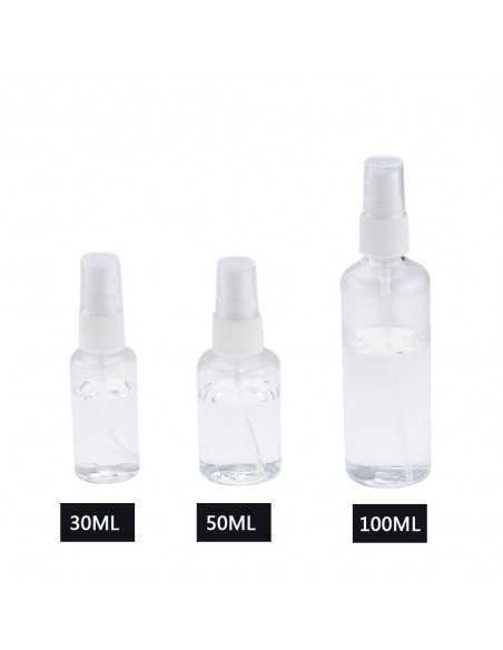 frasco atomizador plastico spray
