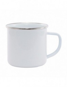 Taza Metalica Vintage