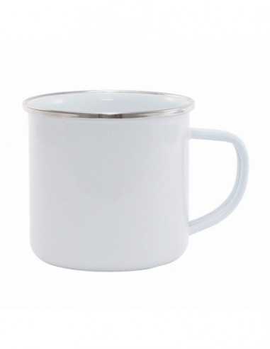 Taza Metalica Vintage