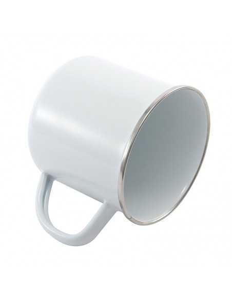 Taza Metalica Vintage retro