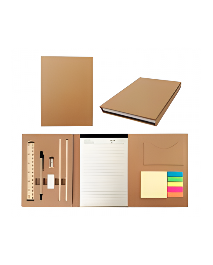 Libreta Ecologica Tapa Dura con regla