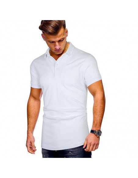 polo camisero pique