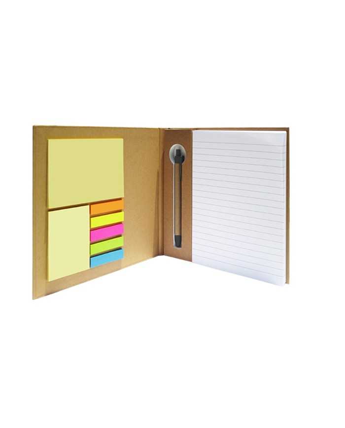Libreta Ecologica Taco Post It Grande