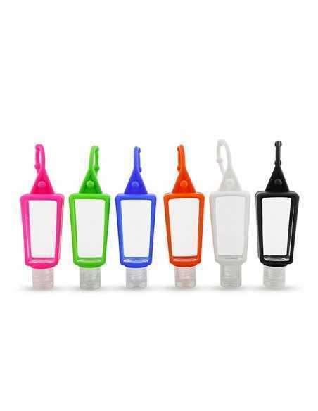 frasco gel antibacterial