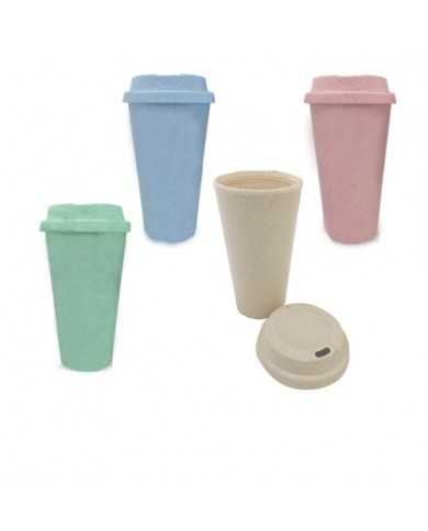 Mug Ecologico con tapa