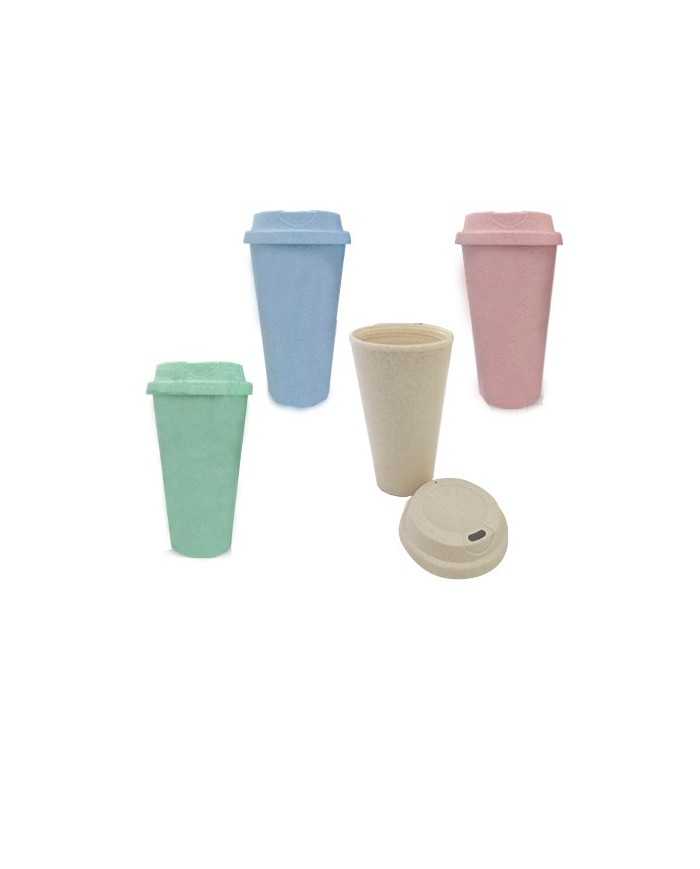 Mug Ecologico con tapa